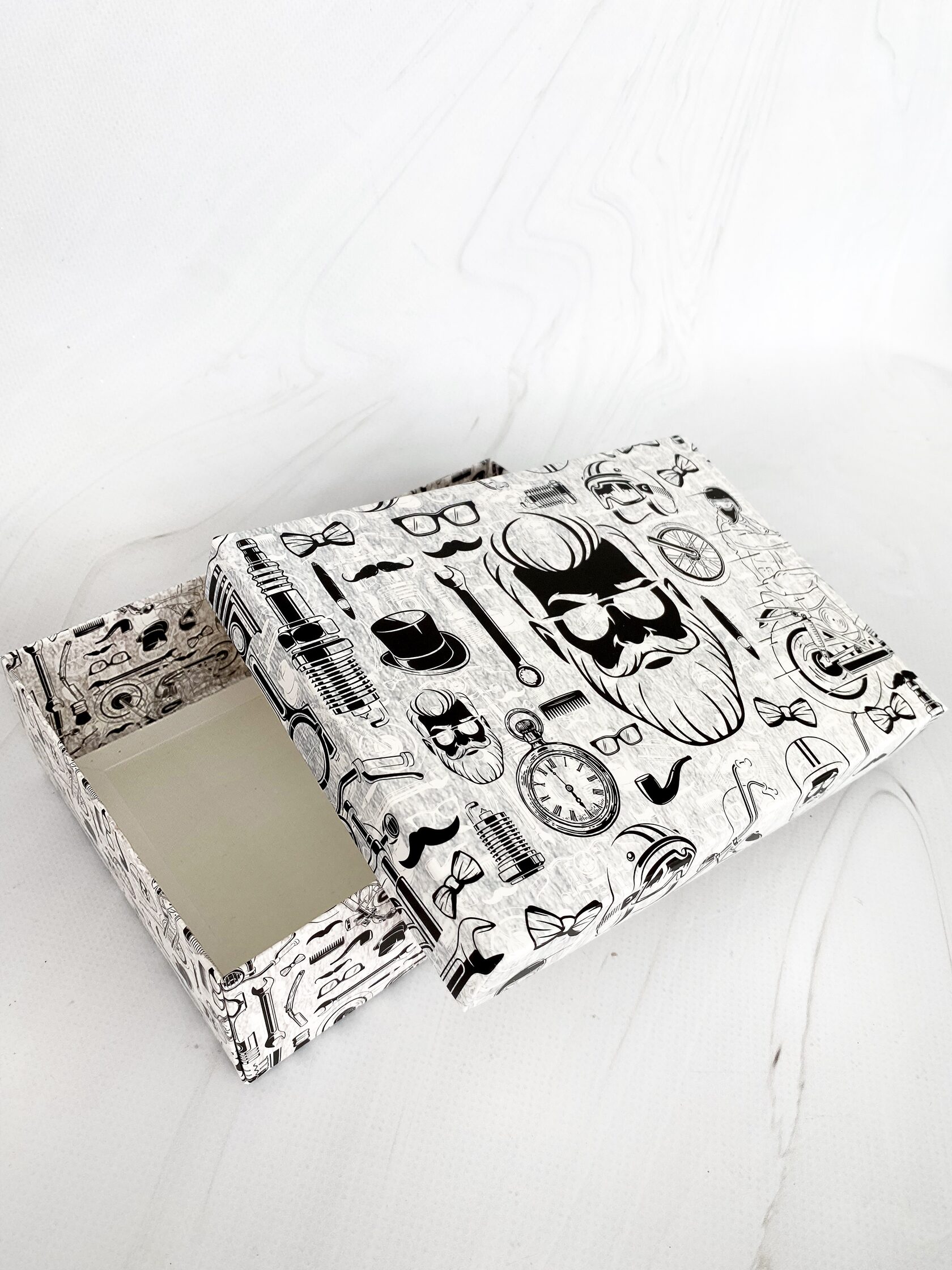 Коробка для подарка "Для крутого мужика" — изображение 4